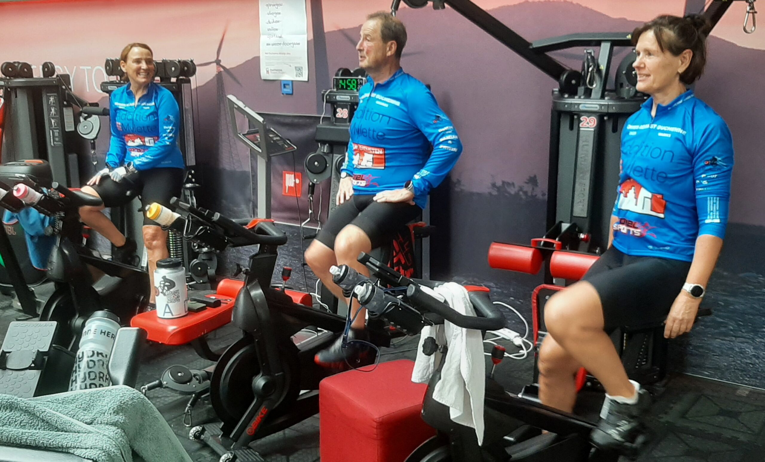 start van de 24 uur spinning challenge start van de 24 uur spinning challenge