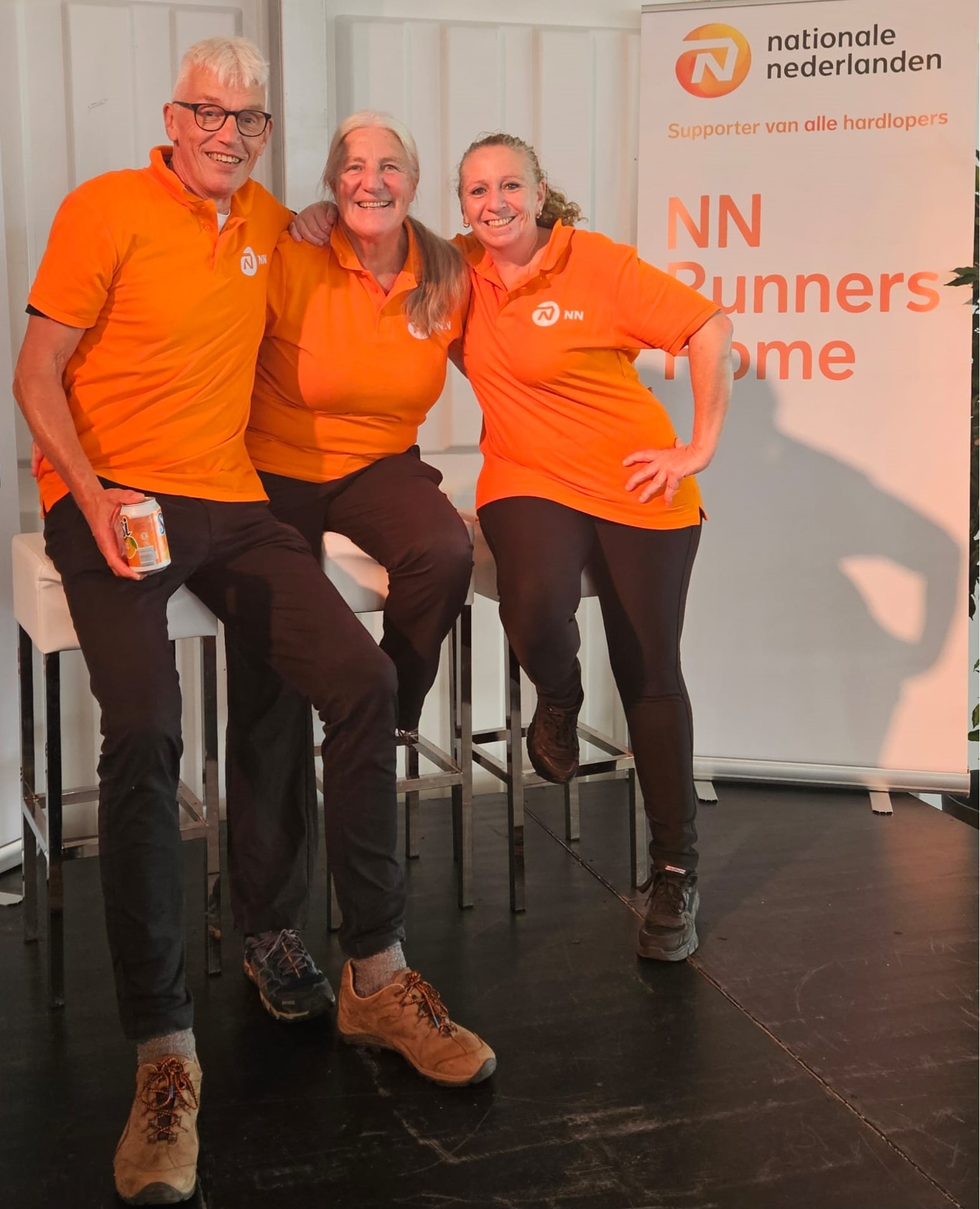 Dam tot Dam Loop 2025 deel van het massageteam Dam tot Dam Loop 2025 deel van het massageteam